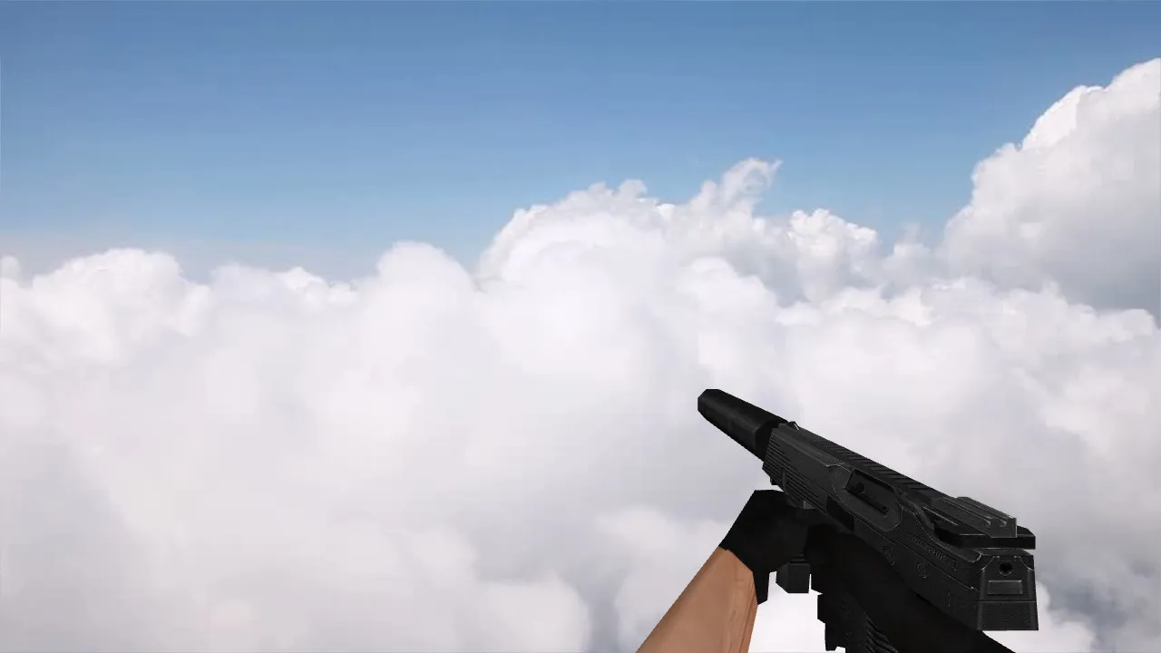 HD пак моделей оружия для CS 1.6: v_ п_, w_ модели, звуки, анимация осмотра и качество текстур — скриншот 26