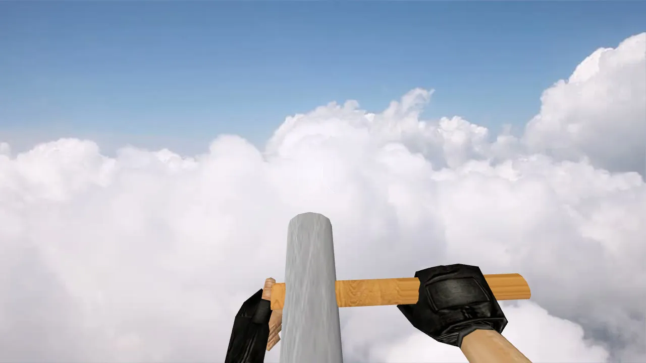 Скачать Модель ножа GreenPlayer's Hammer для CS 1.6: v_ и p_ модели, звуки, анимация, качество текстур - Скриншот