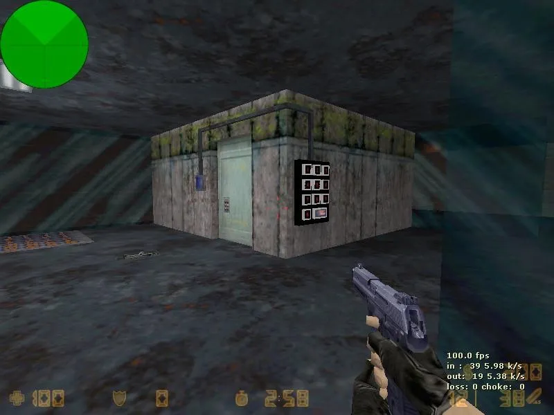 Скачать Deathrun map deathrun_youdead для CS 1.6: точки, боты .nav, оптимизация wpoly/epoly и базовые тактики - Скриншот