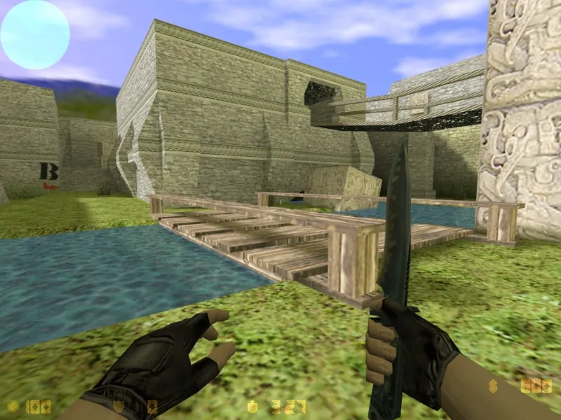 de_aztec_ritual_b2 для CS 1.6: тактика, точки, боты .nav, оптимизация и установка — скриншот 2