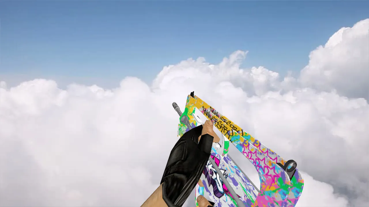 Модель «Famas 4th» для CS 1.6 - Полная информация и загрузка — скриншот 3