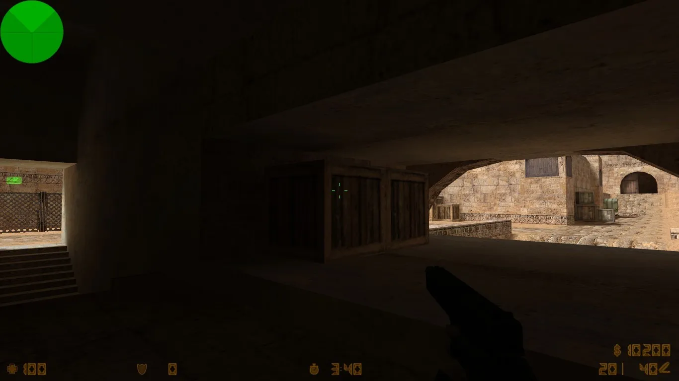 Скачать Карта de_hungun_dust2final для CS 1.6 - Тактическое преимущество - Скриншот