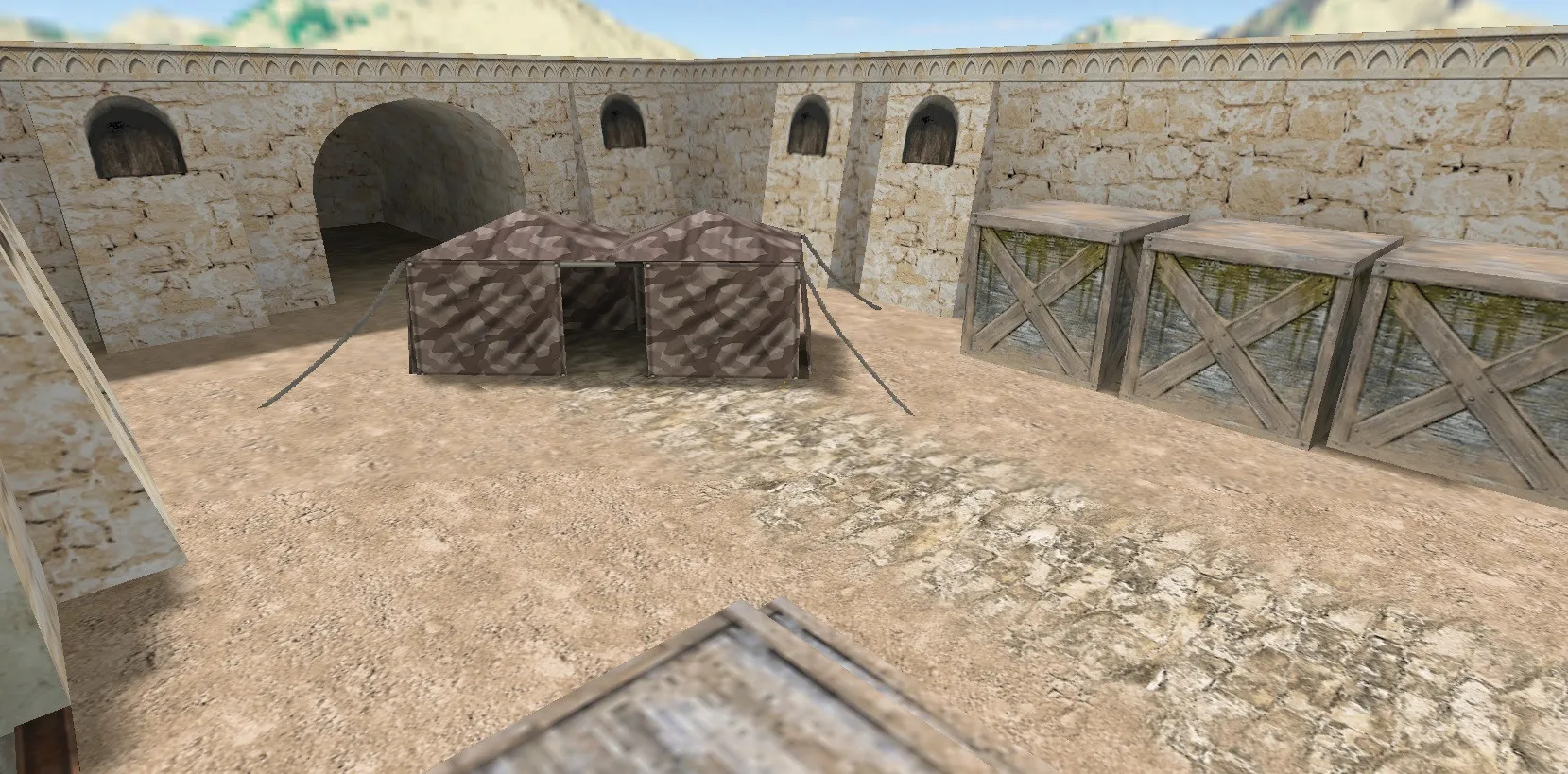Карта de_medina_v1 для CS 1.6 - Описание и Тактика — скриншот 7
