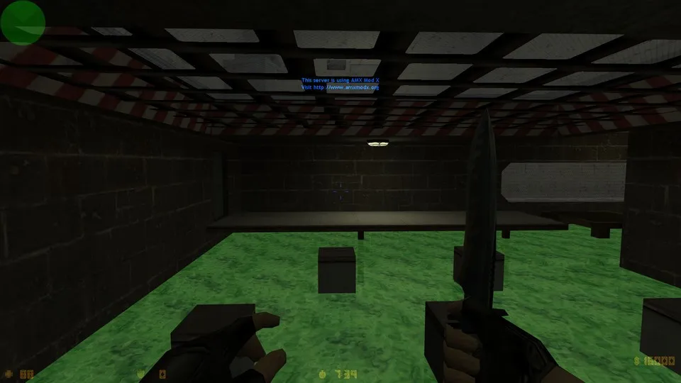 deathrun_toxic_pg для CS 1.6: карта для тренировки, тактика за CT и T, точки ловушек и прохождение — скриншот 9