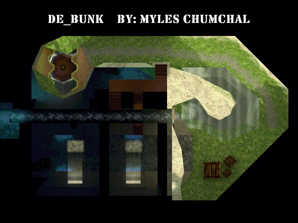 de_bunk карта для CS 1.6: позиции, тактика T/CT, настройка ботов и оптимизация wpoly/epoly — скриншот 6