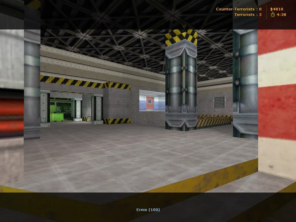 Скачать Карта de_labz для Counter-Strike 1.6 - Тактический анализ и детали - Скриншот