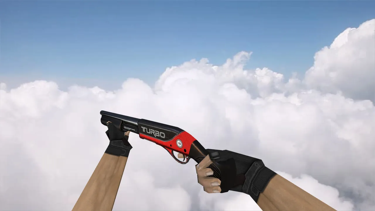 Скачать Модель «Sawed-off Turbo» для CS 1.6 – высокое качество и стиль - Скриншот