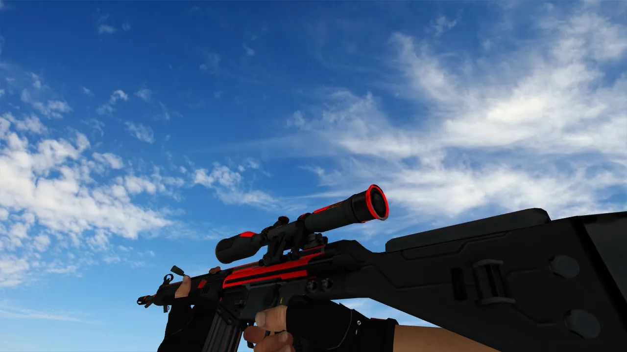 Пак моделей оружия из CS GO для CS 1.6: v_, p_, w_, звуки, анимация осмотра и качество текстур — скриншот 10