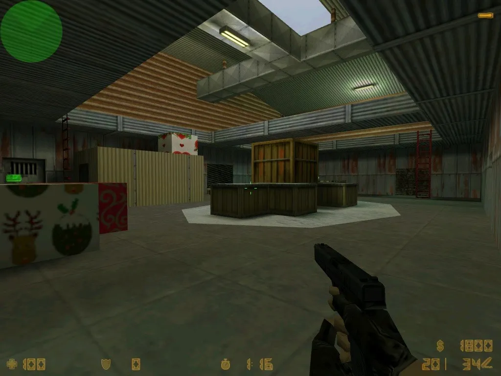 Скачать Карта de_nuke_esp_winter для CS 1.6: Полная информация и тактики - Скриншот