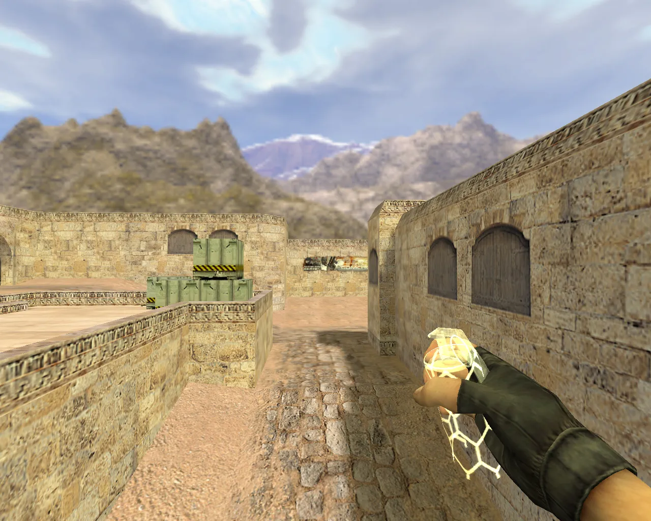 Скачать Модель «Прозрачные гранаты Призрак» для CS 1.6: v_, p_, w_ модели, звук, анимация осмотра и качество текстур - Скриншот