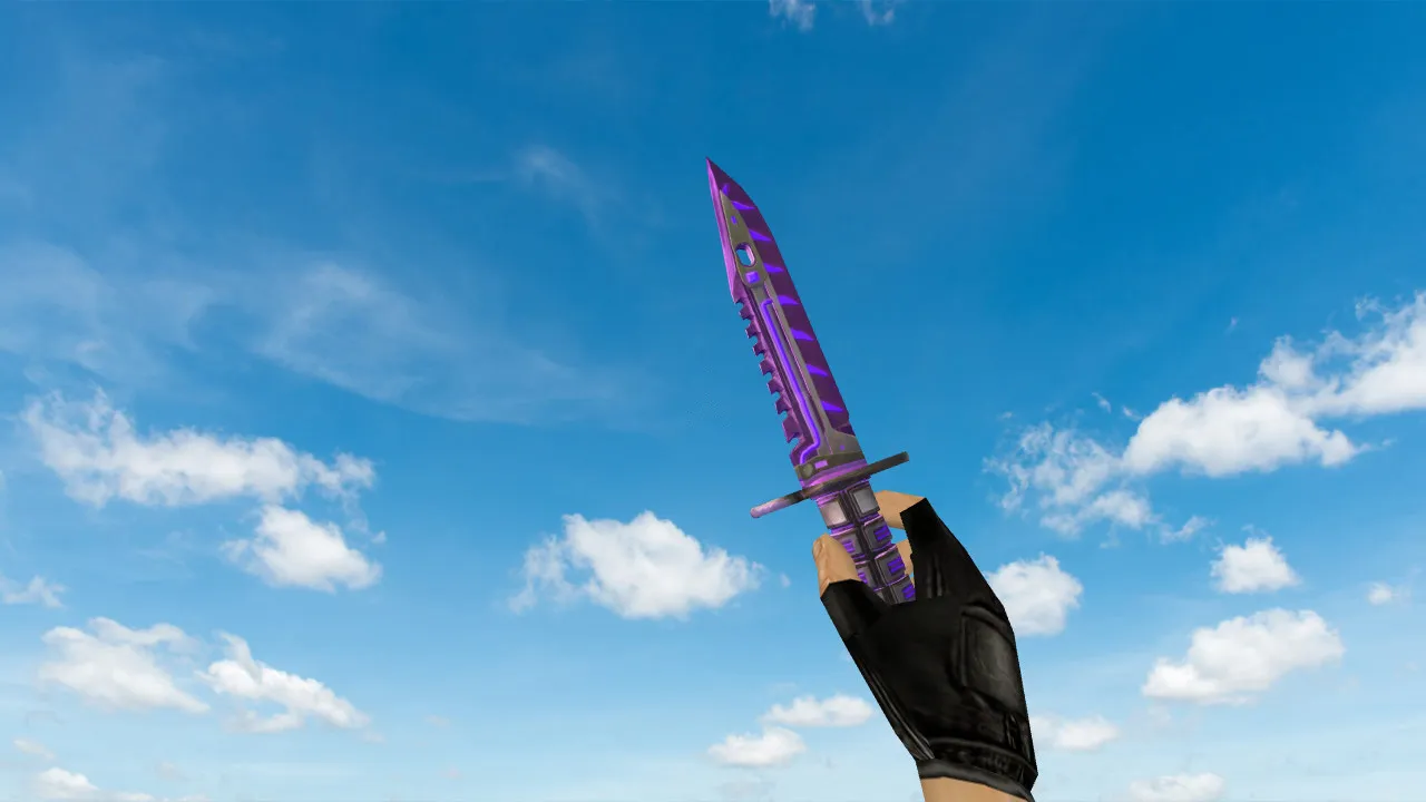Скачать Модель ножа «M9 Bayonet Laser Cutter» для CS 1.6: v_/p_/w_ файлы, звук, анимация осмотра - Скриншот
