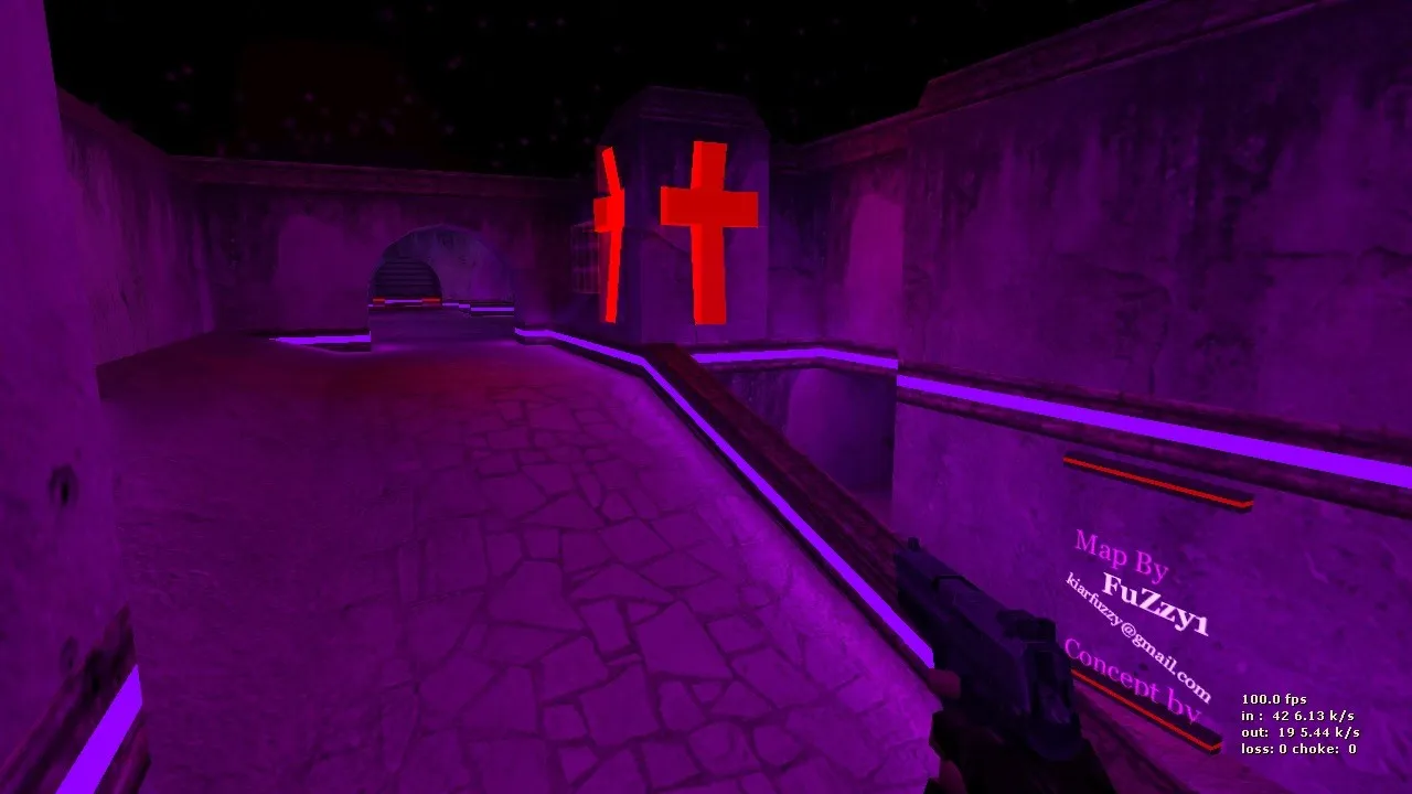 de_dust2_x для CS 1.6 — карта на мид и лонг, точки под CT/T, .nav и оптимизация — скриншот 7