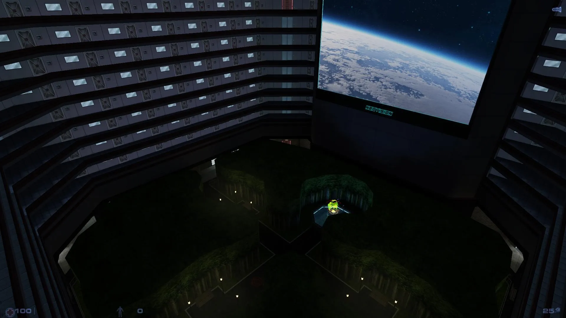 Скачать Карта de_space_hotel для CS 1.6: тактика и особенности - Скриншот
