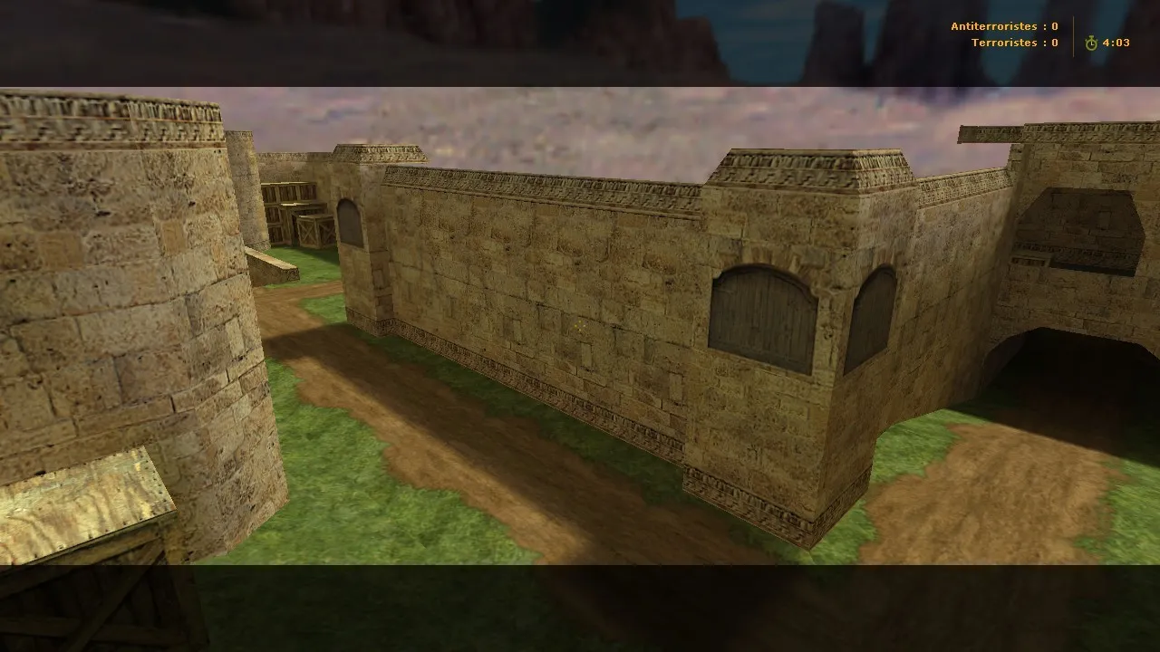 de_dust2x карта для CS 1.6: баланс сторон, тактика точек, оптимизация и .nav для ботов — скриншот 6