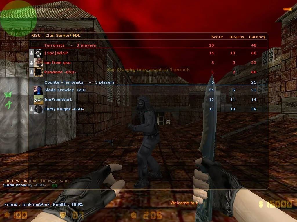 Скачать Карта de_inferno_haunted для CS 1.6 - Тактические возможности и оптимизация - Скриншот