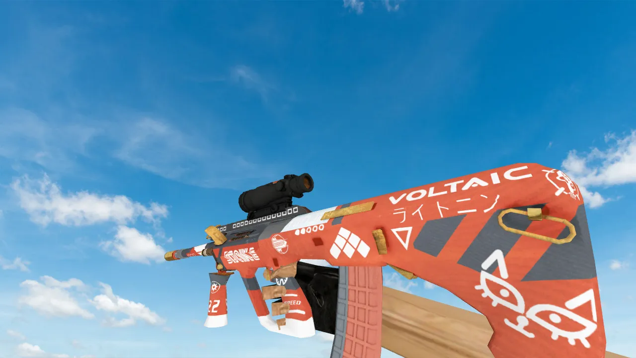 Скачать Пак моделей оружия «Кровавый спорт» для CS 1.6: v_ p_ w_ модели, звуки, анимация осмотра - Скриншот