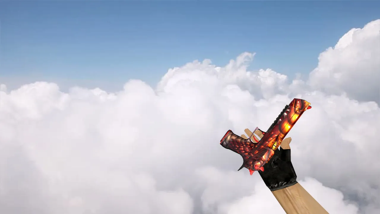 Скачать Модель «Deagle Ancient Dragon» для CS 1.6 - Скачай и играй - Скриншот