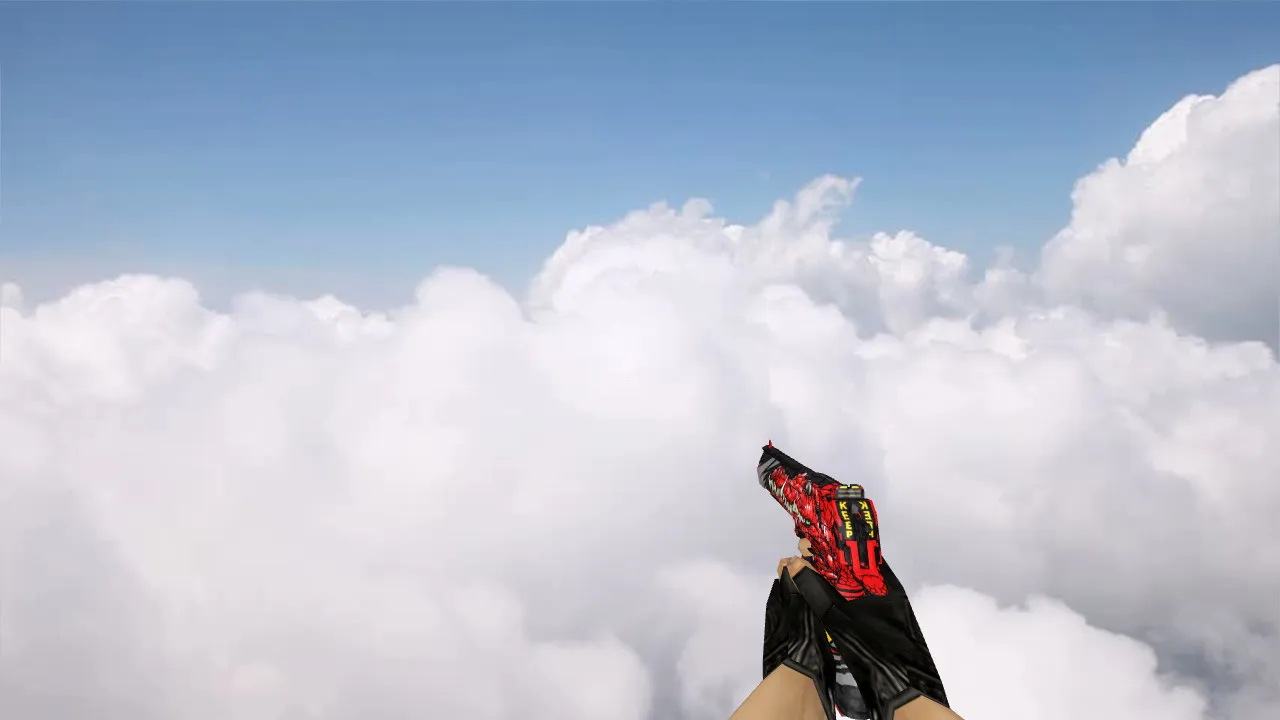 Скачать Модель «Deagle Alligator 5000» для CS 1.6: Качественные текстуры и анимация - Скриншот