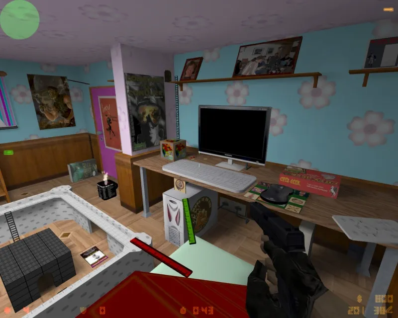Карта de_playroom для CS 1.6: Полное руководство и тактики — скриншот 6