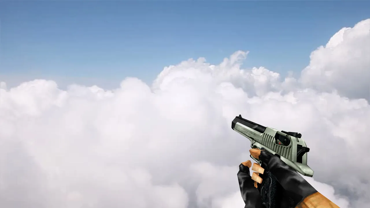 Скачать Модель «Deagle BlackSilver» для CS 1.6 - Подробный обзор - Скриншот