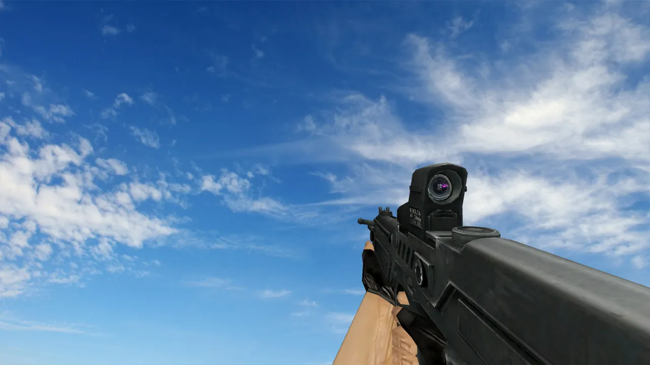 Скачать Модель «TAR-21» для CS 1.6 - Оружие для настоящих игроков - Скриншот