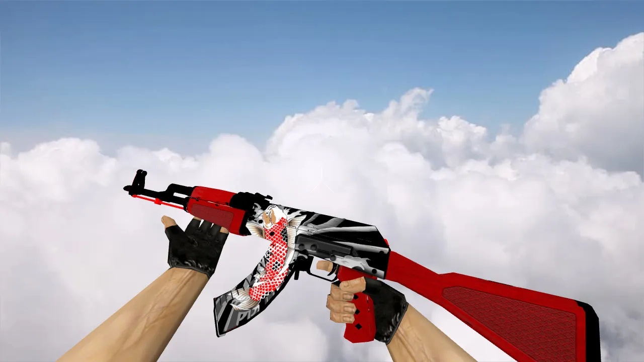 Скачать Модель AK-47 893 Collection для CS 1.6 - Качественные текстуры и звук - Скриншот
