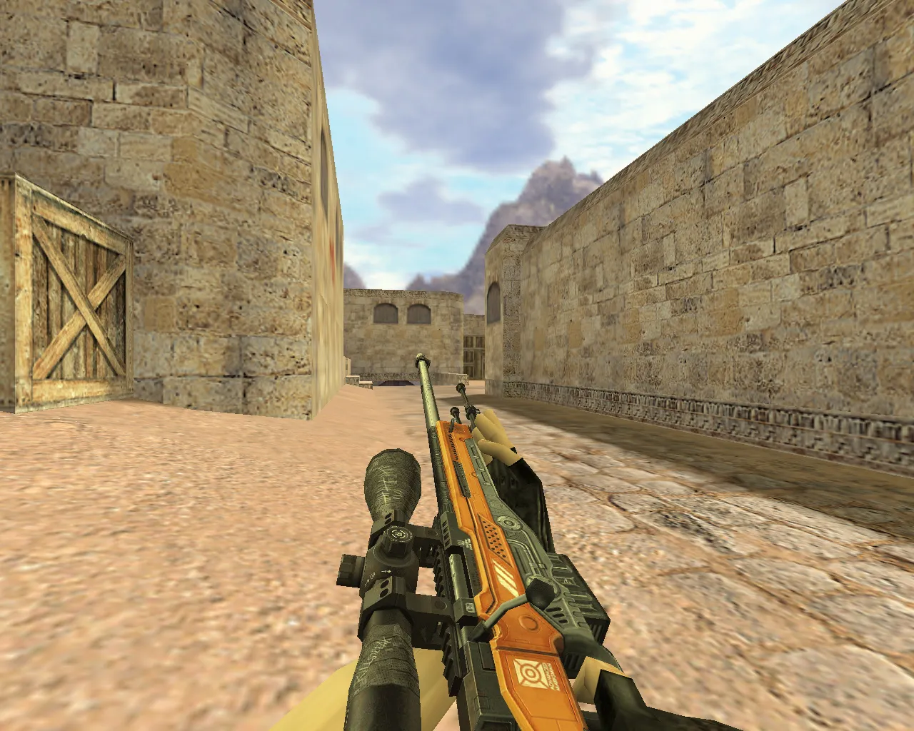Модель «AWP Уничтожитель» для CS 1.6 – качественный выбор — скриншот 2