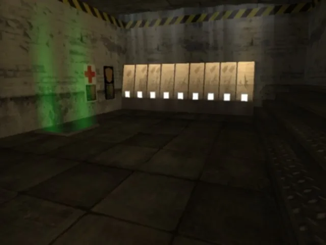 deathrun_roadway для CS 1.6: карта deathrun, точки, ловушки, .nav, оптимизация и запуск — скриншот 6