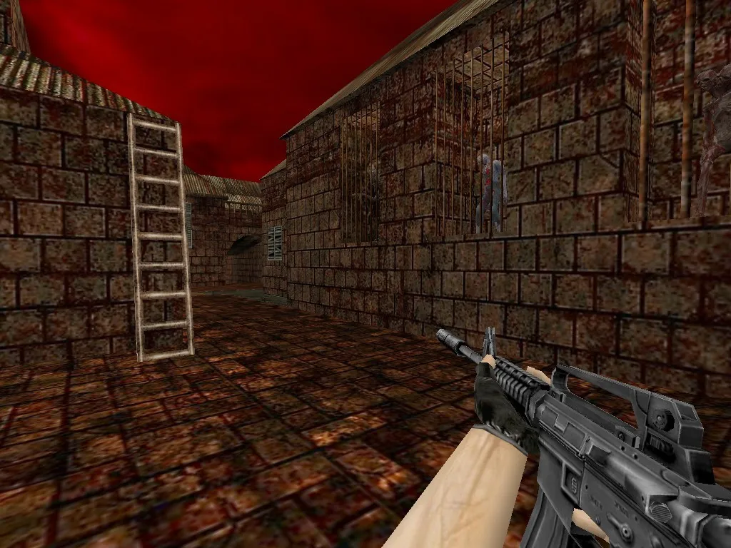 Скачать Карта de_inferno_haunted для CS 1.6 - Тактические возможности и оптимизация - Скриншот