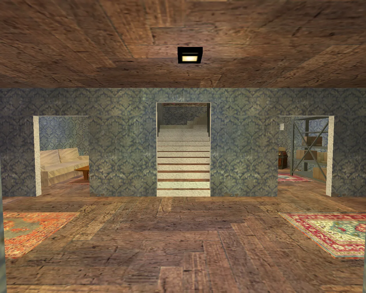 Скачать Карта fy_osama_house для CS 1.6: точки, маршруты, .nav для ботов, оптимизация и баланс - Скриншот