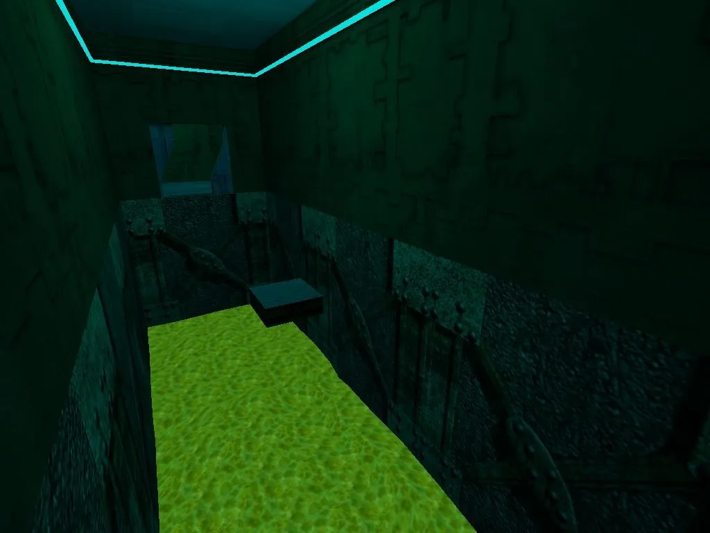 Скачать deathrun_vlab для CS 1.6: карта Deathrun, раунды, точки, .nav и оптимизация (wpoly/epoly) - Скриншот