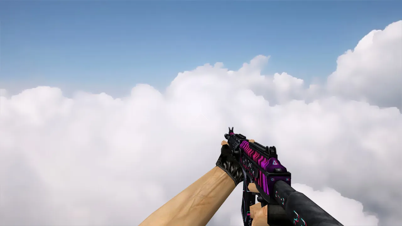 Скачать Galil AR скин Хроматическая аберрация для CS 1.6 - Скриншот