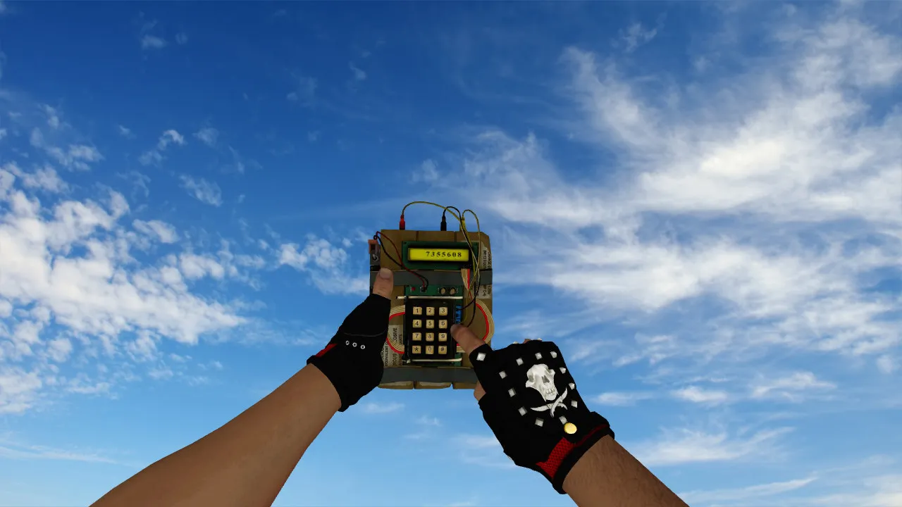 Скачать Пак моделей оружия из CS GO для CS 1.6: v_, p_, w_, звуки, анимация осмотра и качество текстур - Скриншот