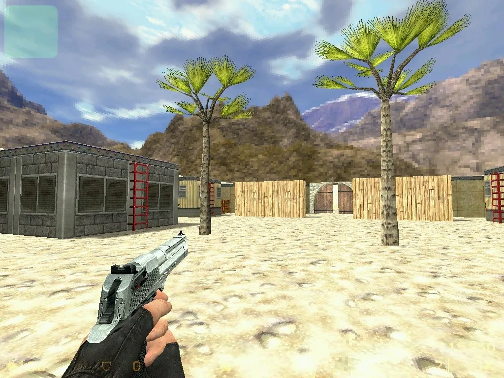 Скачать Карта de_dustybattlesrage_v1 для CS 1.6: точки, заходы, .nav для ботов и оптимизация wpoly/epoly - Скриншот