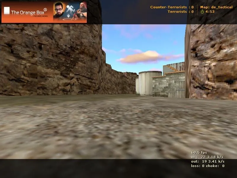 Скачать Карта de_tactical для Counter-Strike 1.6: Тактические возможности и оптимизация - Скриншот