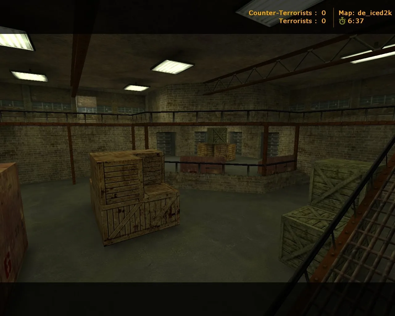 Скачать Карта de_iced2k для Counter-Strike 1.6: Тактический Гид - Скриншот