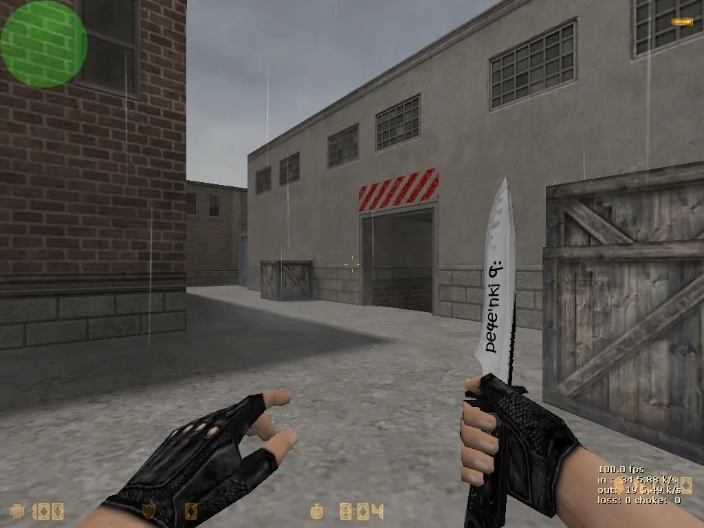 Карта de_monotonous для CS 1.6: тактика и особенности — скриншот 5