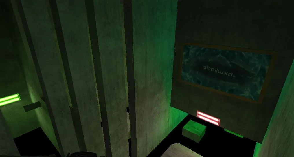 deathrun_ghoztlightz_ez — deathrun карта для CS 1.6: тактика, боты .nav, оптимизация и настройка — скриншот 7
