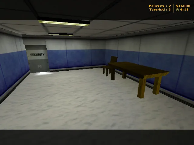 Скачать Карта sn_snowy для CS 1.6: Зимняя битва на заснеженных просторах - Скриншот