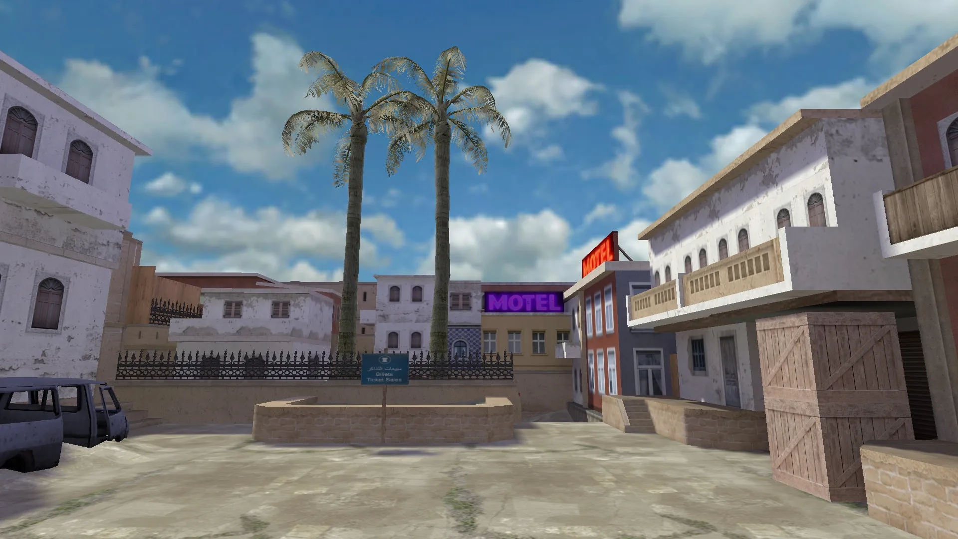 Карта de_rebelzone для CS 1.6 - Описание и тактики — скриншот 6