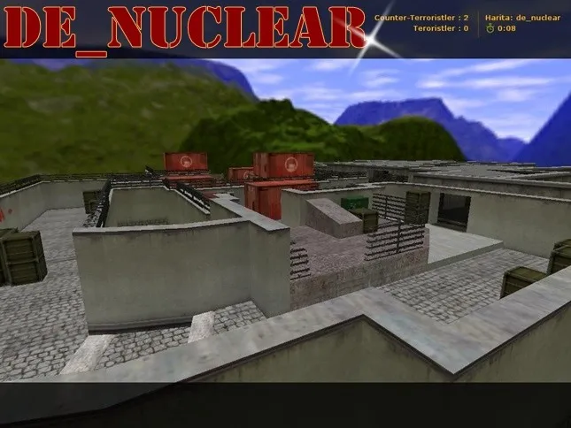 Скачать Карта «de_nuclear» для CS 1.6: Обзор и Тактики - Скриншот