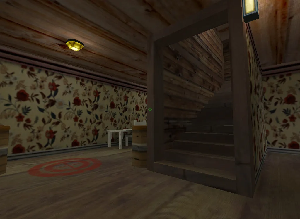 Скачать Карта de_westwood_snow для CS 1.6: обзор, тактики и оптимизация - Скриншот