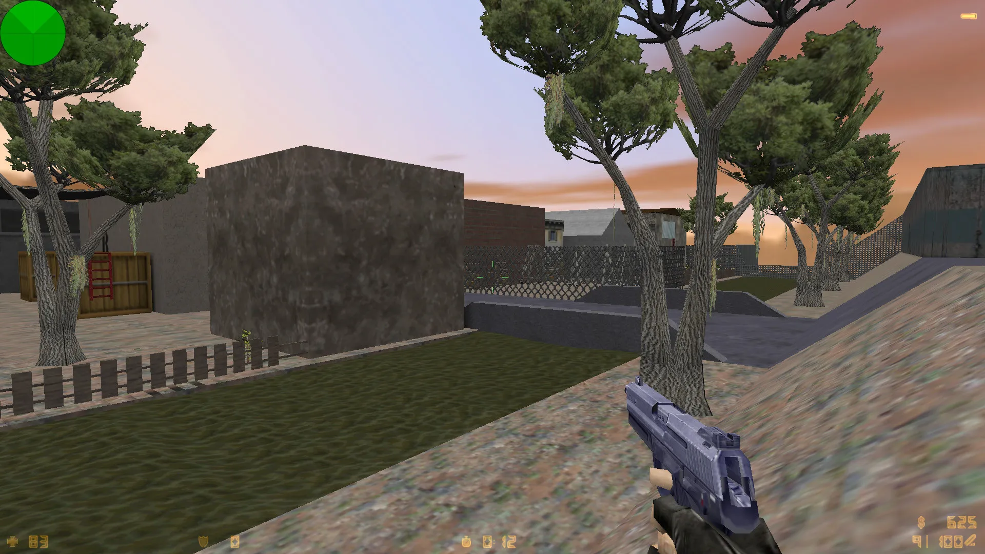 de_dissolve для CS 1.6: обзор карты, точки, тактика CT/T, боты .nav и настройка под FPS — скриншот 2