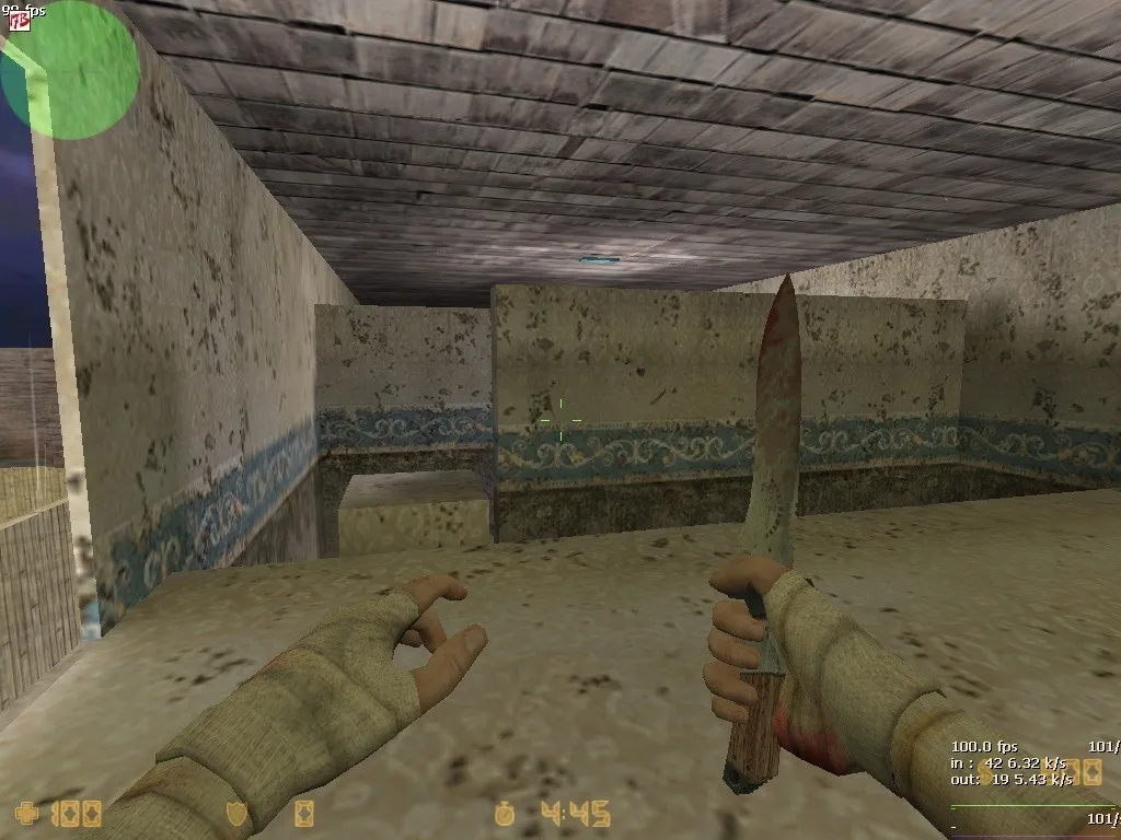 Скачать deathrun_virtualstrike для CS 1.6: тактики, точки, .nav и оптимизация карты - Скриншот