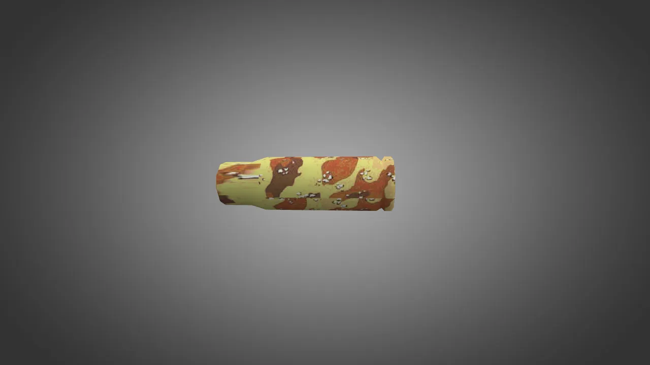 Скачать Модель «Desert Camo Shells» для CS 1.6: гильзы в desert camo, v_/p_/w_ модели, звук и анимация осмотра - Скриншот