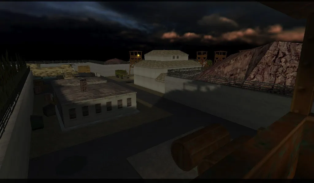 Скачать Карта de_night_assault для CS 1.6: Тактические возможности и баланс - Скриншот