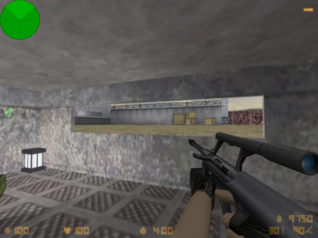 de_amca карта для CS 1.6: баланс сторон, тактика, точки, .nav и оптимизация wpoly/epoly — скриншот 18
