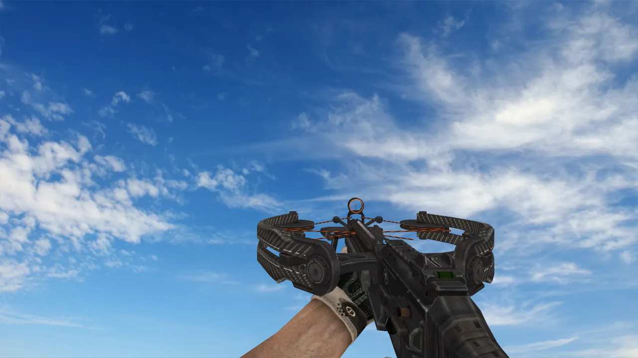 Скачать Модель «Advanced Crossbow» для CS 1.6 - Отличная Альтернатива - Скриншот