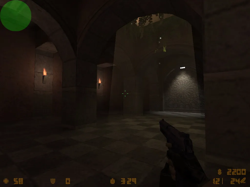 Скачать Карта de_jihad для CS 1.6: Описание и Тактики - Скриншот