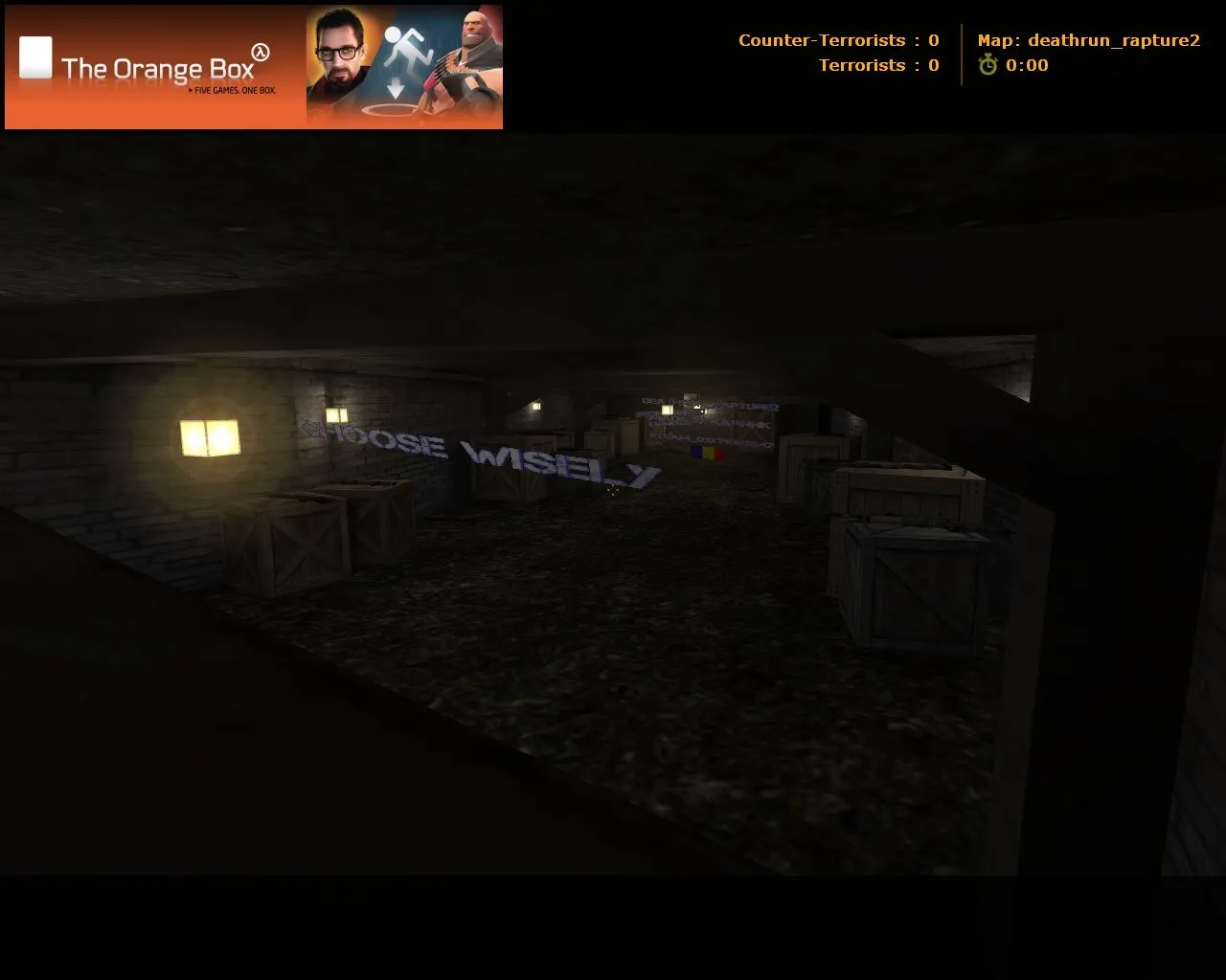 Скачать Карты Deathrun для CS 1.6: deathrun_rapture2 — точки, .nav, wpoly/epoly и настройка входа - Скриншот